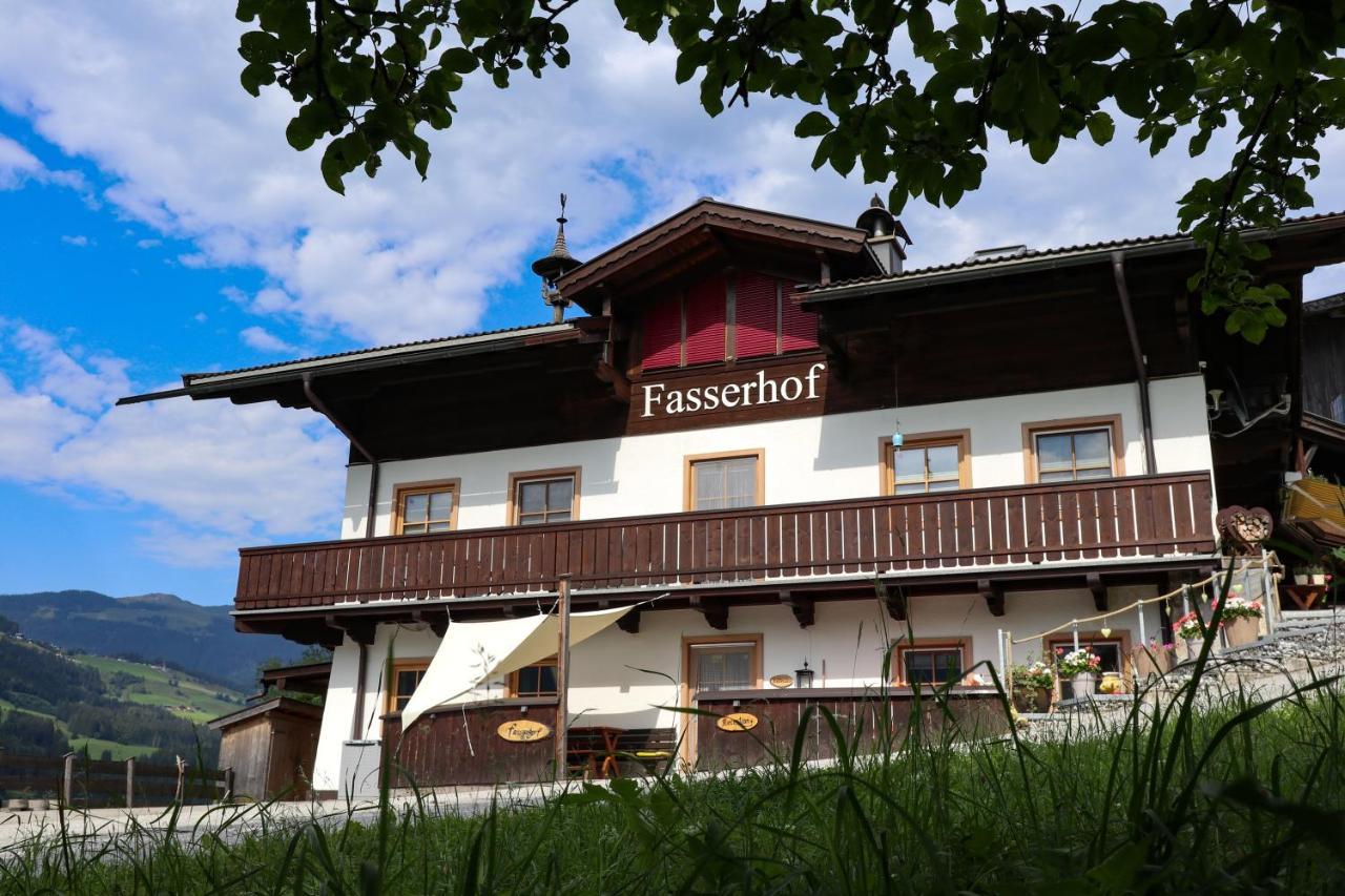 Fasserhof Bramberg am Wildkogel Kültér fotó