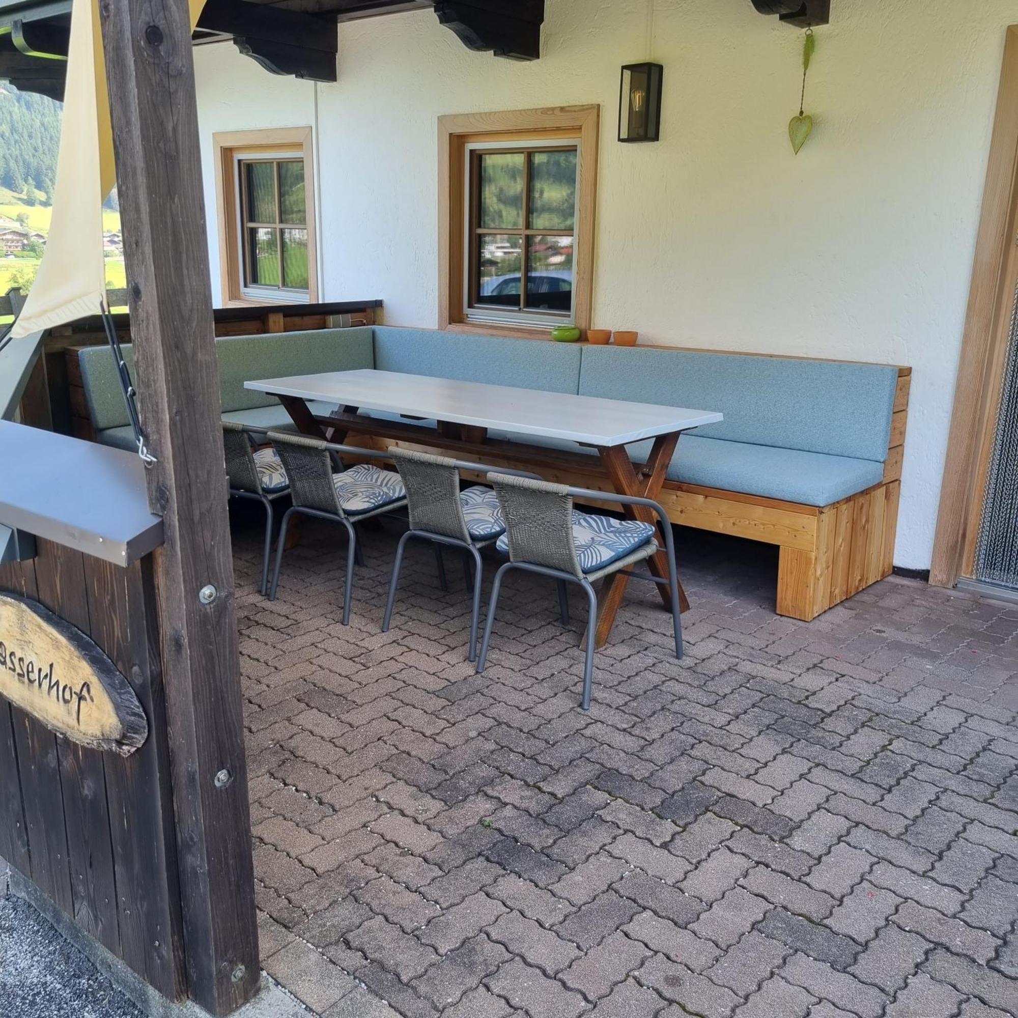 Fasserhof Bramberg am Wildkogel Kültér fotó
