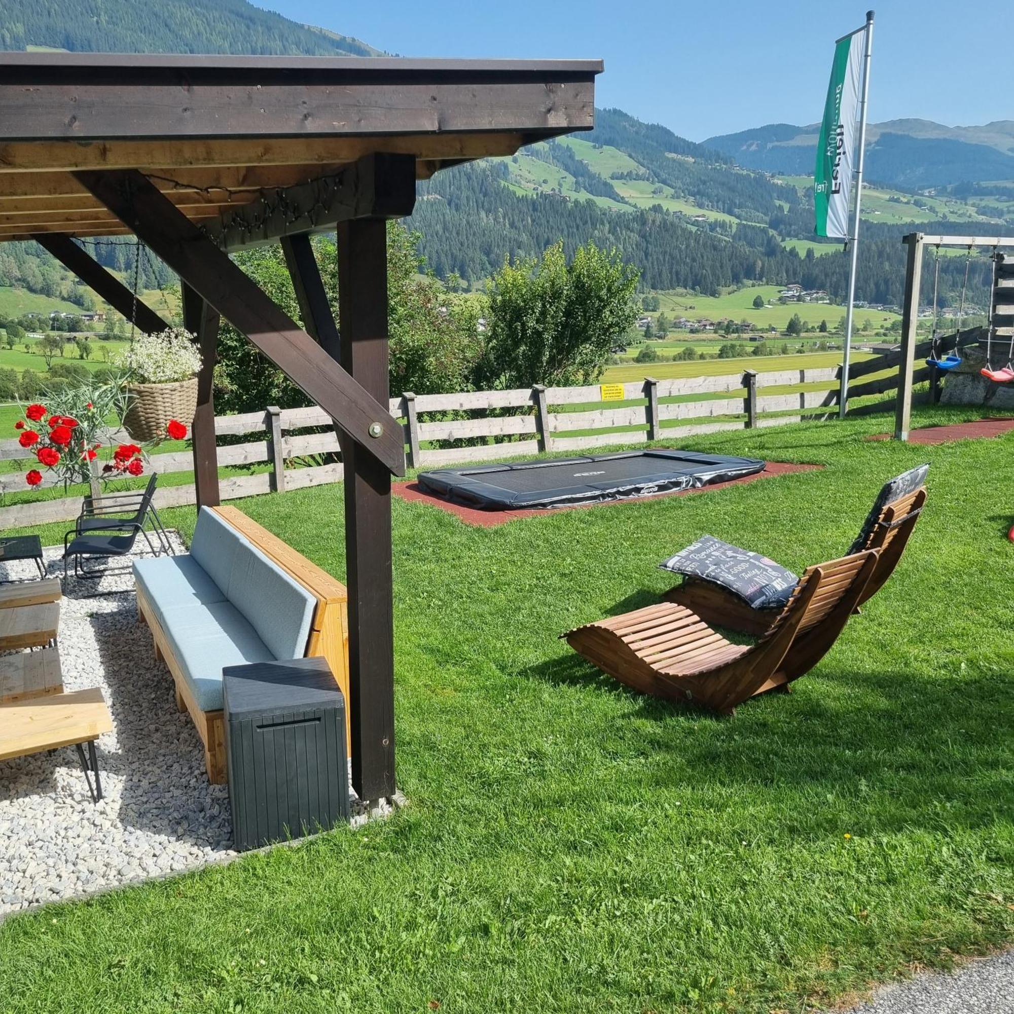 Fasserhof Bramberg am Wildkogel Kültér fotó