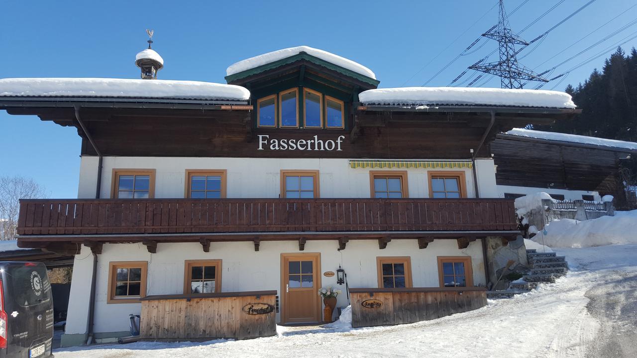 Fasserhof Bramberg am Wildkogel Kültér fotó