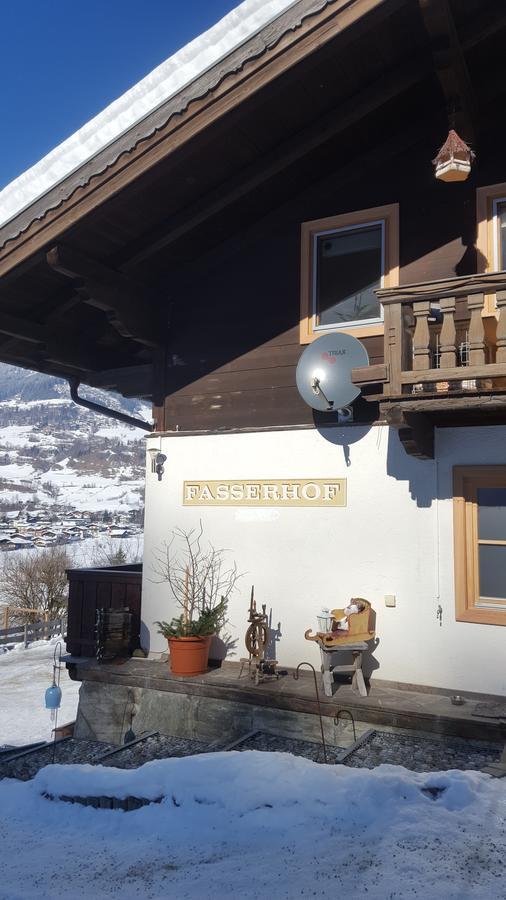 Fasserhof Bramberg am Wildkogel Kültér fotó