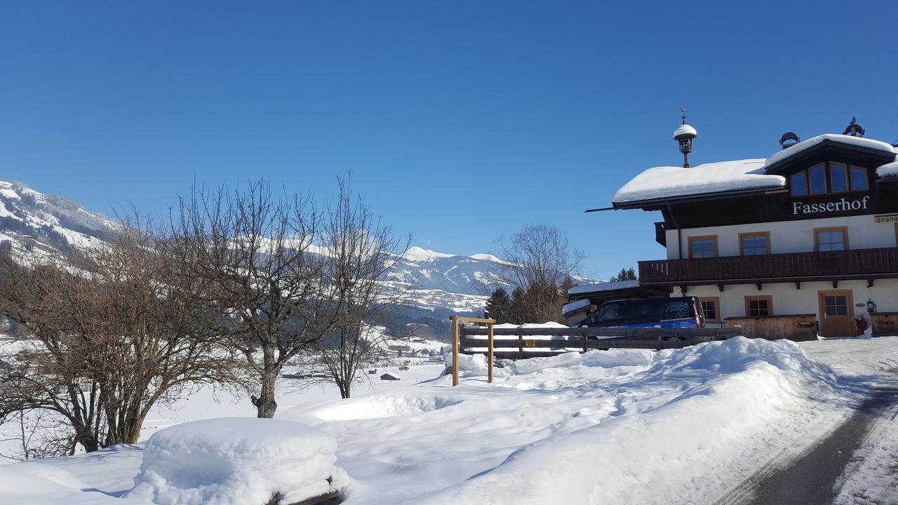 Fasserhof Bramberg am Wildkogel Kültér fotó