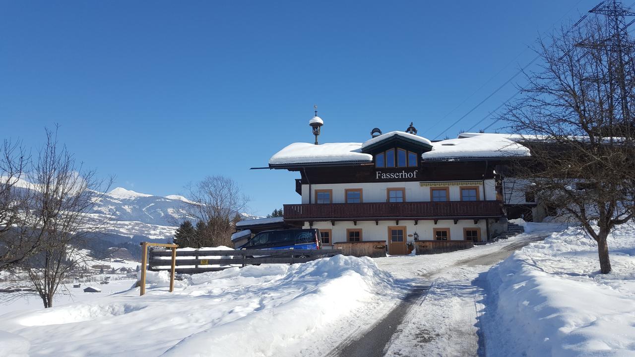 Fasserhof Bramberg am Wildkogel Kültér fotó