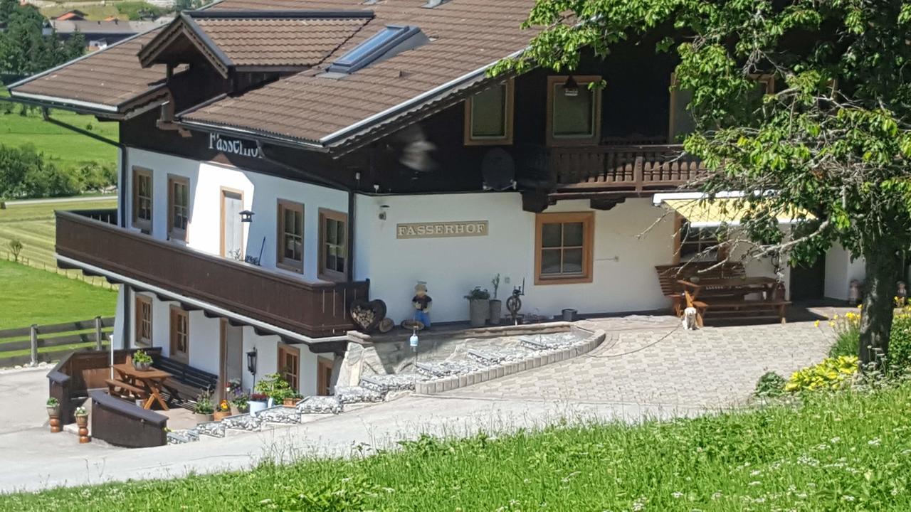 Fasserhof Bramberg am Wildkogel Kültér fotó