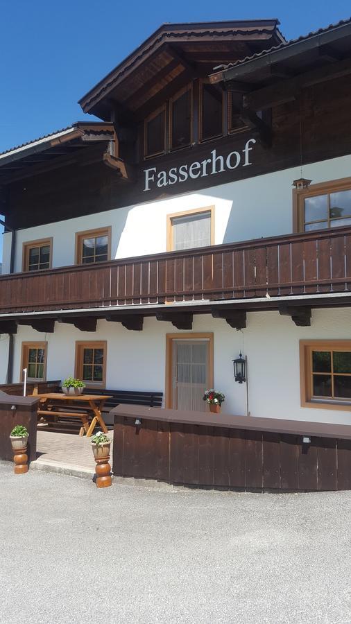 Fasserhof Bramberg am Wildkogel Kültér fotó