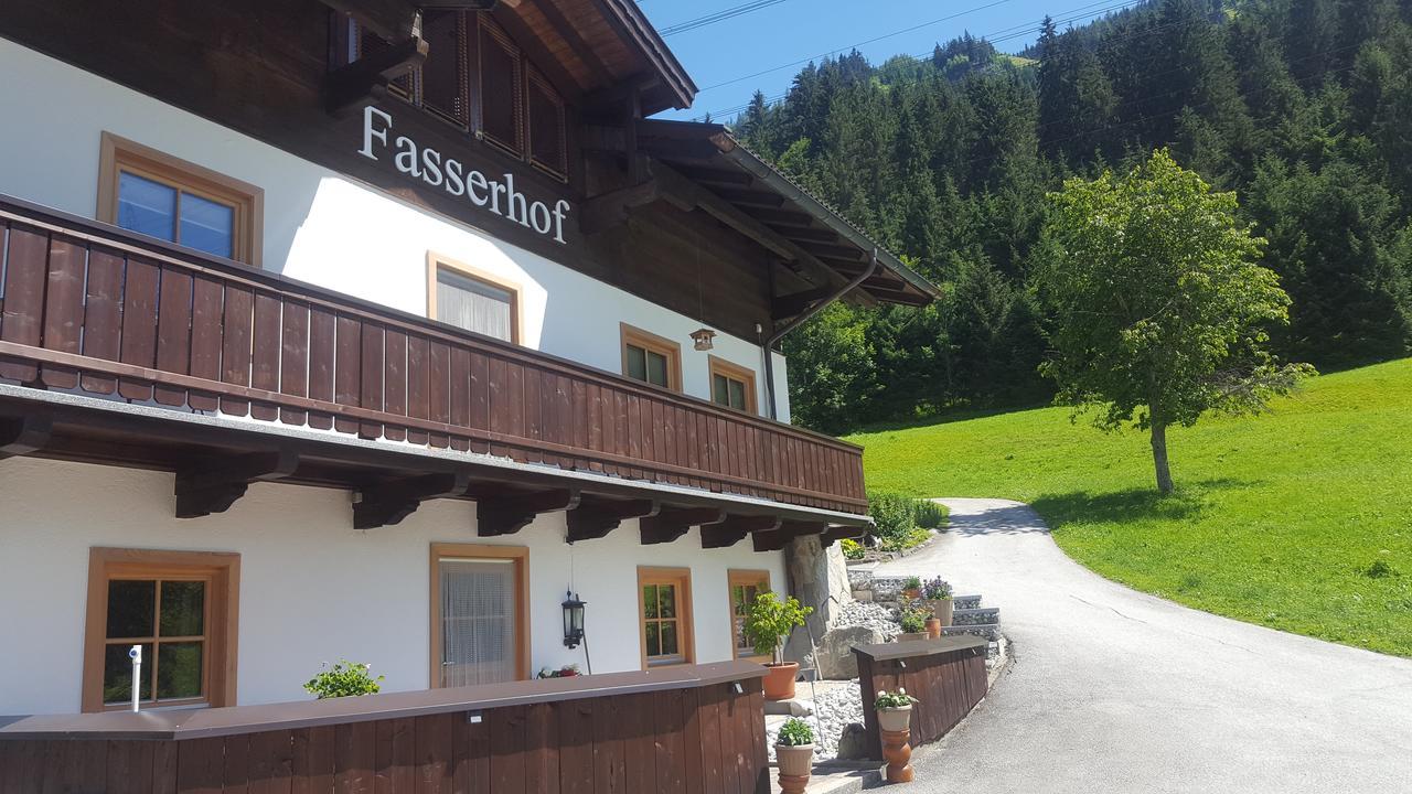 Fasserhof Bramberg am Wildkogel Kültér fotó